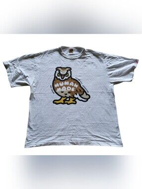 HUMAN MADE OWL Men's TEE Size 2XL Color White